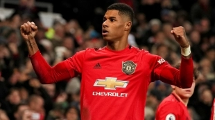 Juventus is pushing to sign Marcus Rashford / Sky Sports