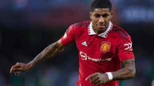 Marcus Rashford ha sido ofrecido al Milán / La Razón