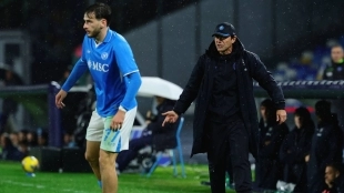 Antonio Conte wants Alejandro Garnacho instead of Kvaratskhelia / Sportal.es