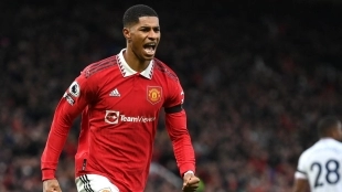 Barcelona is studying the signing of Rashford / CNN