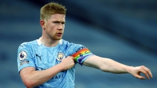 Kevin De Bruyne quiere seguir en el City / Transfermarkt