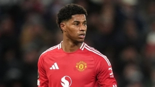 Manchester United will only let Rashford go under one condition.