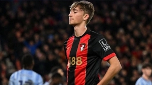 El Real Madrid tiene competencia por Dean Huijsen / BBC