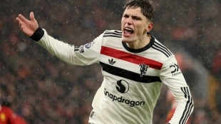 Un grande de la Premier League se interesa en Alejandro Garnacho