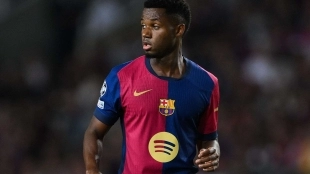 A Premier League club wants to help Barcelona with Ansu Fati.