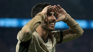 The top favorite to sign Marco Asensio before the market closes.