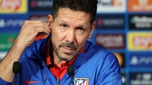 Simeone has it clear: Atlético will win LaLiga with this signing