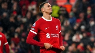 Alexander Arnold, lateral diestro del Liverpool que interesa al Real Madrid
