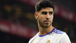 <p>Marco Asensio, former player of Real Madrid</p>
