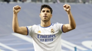 Marco Asensio, former Real Madrid player