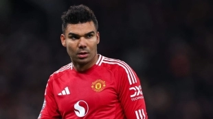 Los 2 clubes que quieren sacar a Casemiro del Manchester United