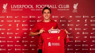 Federico Chiesa, player of Liverpool