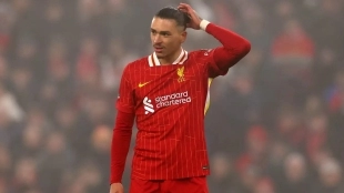 El Liverpool pone en venta a Darwin Núñez: Un gigante interesado