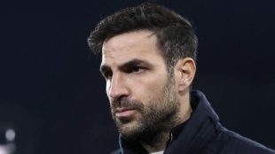 Fabregas pide al Como el fichaje de un jugador del FC Barcelona