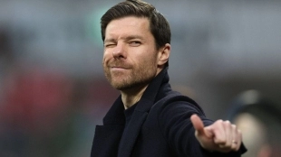 Xabi Alonso, current coach of Bayer Leverkusen