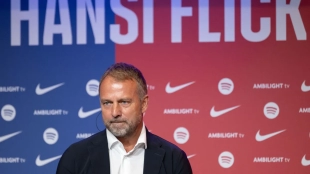 Hansi Flick, actual entrenador del FC Barcelona 