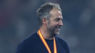 The new request from Flick to Laporta after winning the Super Cup.