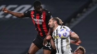 Fikayo Tomori, futbolista del Milan