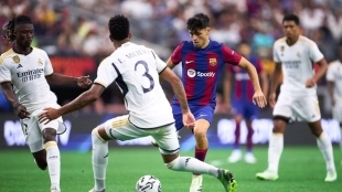 Match played between FC Barcelona and Real Madrid.