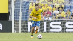 Mika Mármol, jugador de Las Palmas
