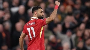 Mohamed Salah says goodbye to Liverpool and already has a new destination | MARCA