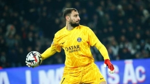 Paris Saint-Germain is considering renewing Donnarumma.