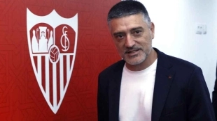 García Pimienta se tambalea en el Sevilla / El español