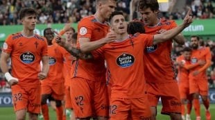 El Celta se plantea el adiós de Guaita / La Razón