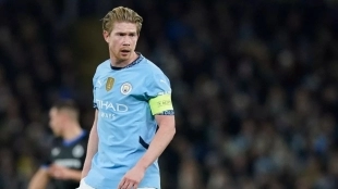 El Manchester City elige al sustituto de De Bruyne: Fichaje más de 100M