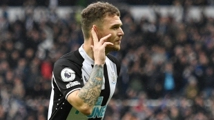 Trippier podría irse al Galatasaray / DAZN