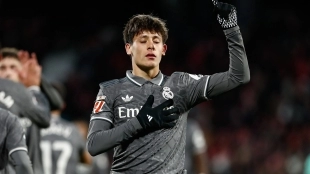 Arda Güler will leave Real Madrid if Luka Modric continues. / La Razón