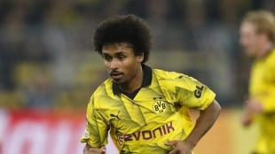 Karim Adeyemi, star of Borussia Dortmund