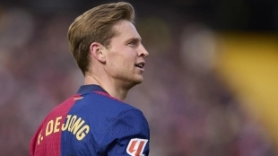 Frenkie de Jong could head to the Premier League | El Periódico