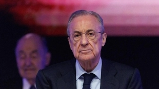 Florentino Pérez, presidente del Real Madrid