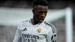 <p>Vinicius, Real Madrid player</p>