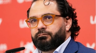 Víctor Orta, director deportivo del Sevilla FC