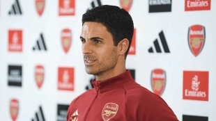 <p>Mikel Arteta, coach of Arsenal</p>