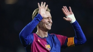 The European giant that will go for the signing of Frenkie de Jong