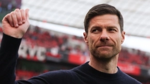 Xabi Alonso, current manager of Bayer Leverkusen.