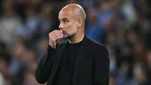Pep Guardiola, entrenador del Manchester City desde 2016