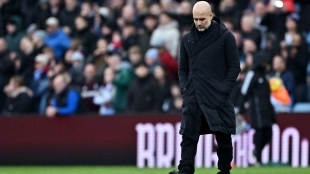 Pep Guardiola, entrenador del Manchester City desde 2016