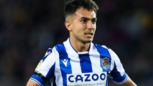 The club that has closed the signing of Martín Zubimendi