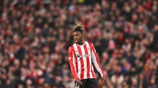 La oferta millonaria que llegará por Nico Williams en verano