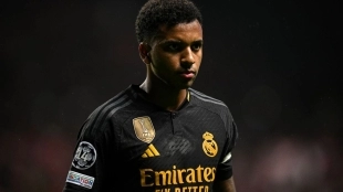 Rodrygo, Real Madrid's star player who could leave in the summer.
