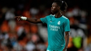 Eduardo Camavinga, jugador del Real Madrid
