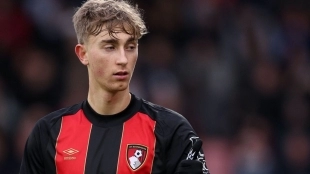 Dean Huijsen, Spanish central from Bournemouth