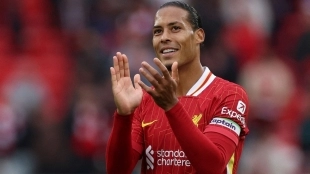 Van Dijk se decanta por el Bayern de Múnich / Olé.arg
