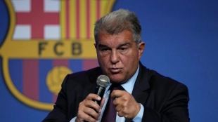 Joan Laporta, president of FC Barcelona.