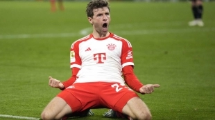 <p>Thomas Müller, Bayern Munich's crack</p>