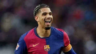 El dinero que el Barcelona espera ingresar por Ronald Araújo